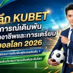 เจาะลึก KUBET ประสบการณ์เดิมพันระดับมืออาชีพและการเตรียมพร้อมสู่ฟุตบอลโลก 2026