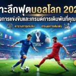 เจาะลึกฟุตบอลโลก 2026: ตารางการแข่งขันและเทรนด์การเดิมพันที่คุณต้องรู้